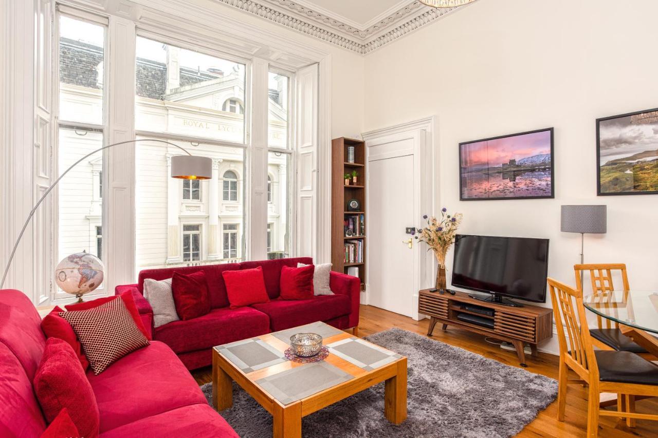 Cozy 2 Bedroom Apartment At Heart Of The Edinburgh Edimburgo Exterior foto