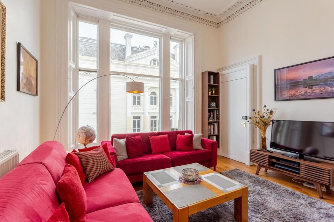 Cozy 2 Bedroom Apartment At Heart Of The Edinburgh Edimburgo Exterior foto