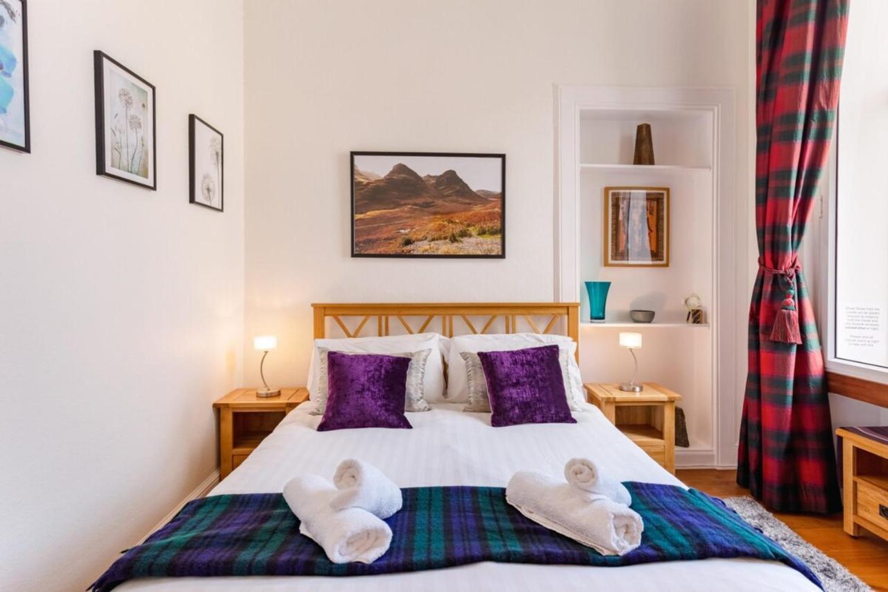 Cozy 2 Bedroom Apartment At Heart Of The Edinburgh Edimburgo Exterior foto